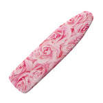 Pink Rose Print Ironing Board Cover