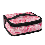 Pink Rose Print Small Lunch Bag