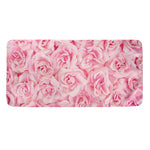 Pink Rose Print Towel