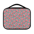 Pink Rose Zigzag Pattern Print Classic Bible Case