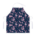 Pink Sakura Cherry Blossom Pattern Print Adjustable Apron