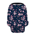 Pink Sakura Cherry Blossom Pattern Print Baby Seat Cover