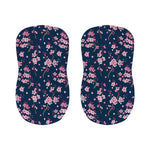 Pink Sakura Cherry Blossom Pattern Print Bar Stool Covers