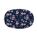 Pink Sakura Cherry Blossom Pattern Print Car Side Mirror Covers