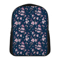 Pink Sakura Cherry Blossom Pattern Print Casual Backpack