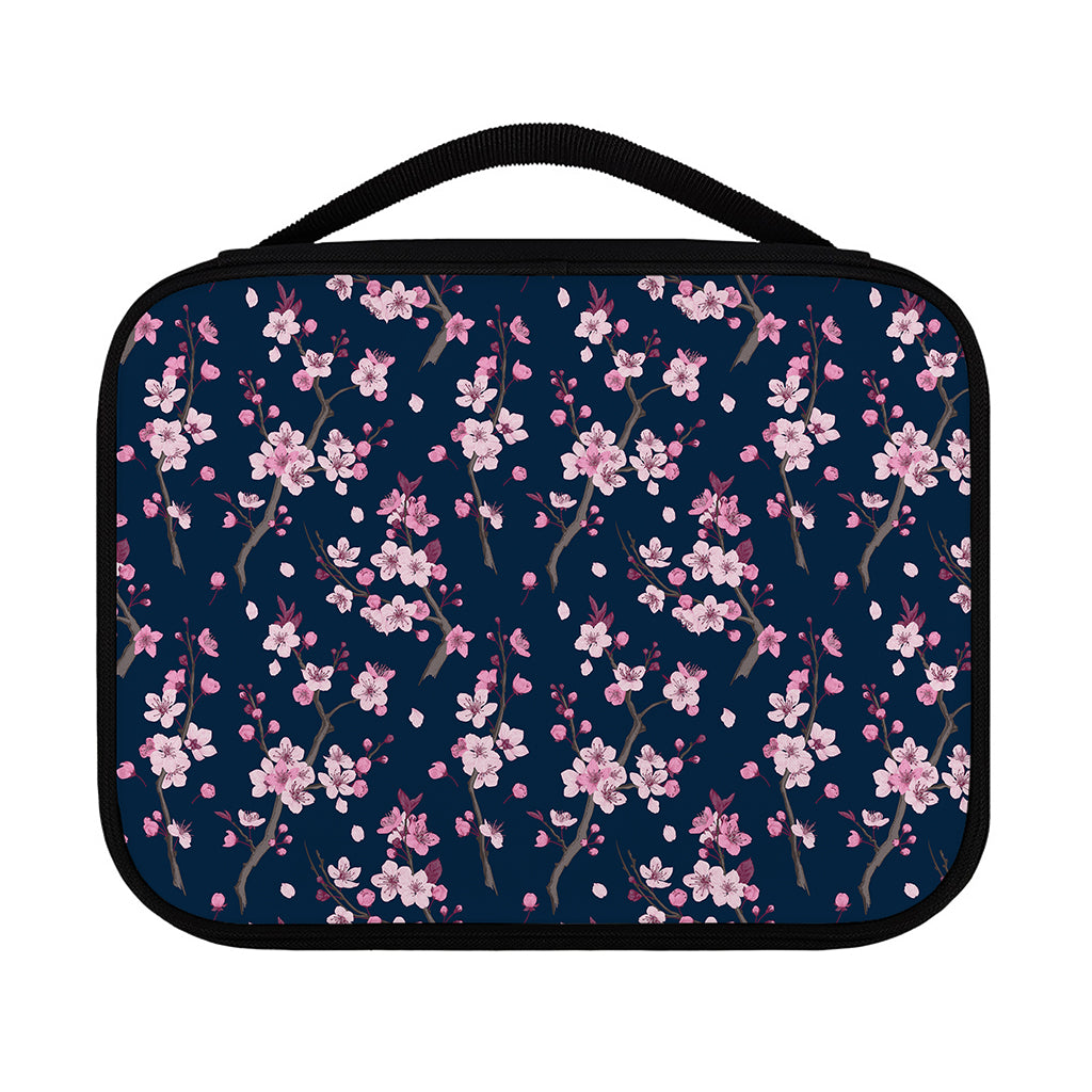 Pink Sakura Cherry Blossom Pattern Print Classic Bible Case