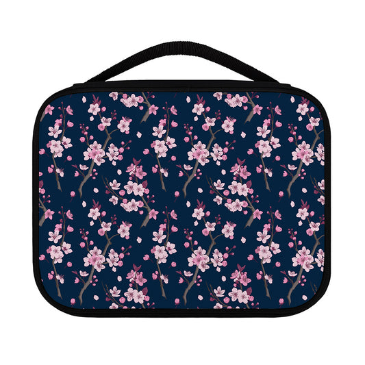 Pink Sakura Cherry Blossom Pattern Print Classic Bible Case