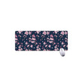 Pink Sakura Cherry Blossom Pattern Print Extended Mouse Pad