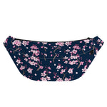 Pink Sakura Cherry Blossom Pattern Print Fanny Pack