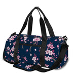 Pink Sakura Cherry Blossom Pattern Print Gym Bag