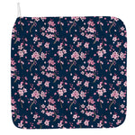 Pink Sakura Cherry Blossom Pattern Print Hand Towel