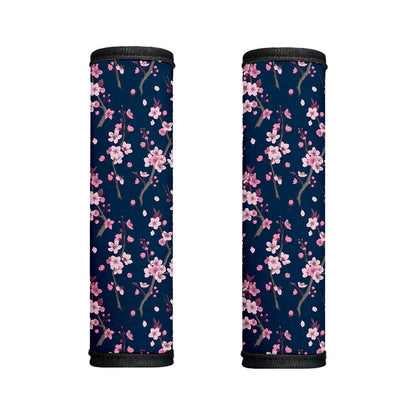 Pink Sakura Cherry Blossom Pattern Print Handle Covers