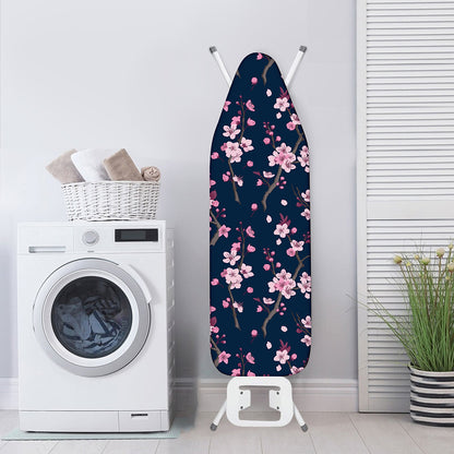 Pink Sakura Cherry Blossom Pattern Print Ironing Board Cover