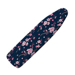 Pink Sakura Cherry Blossom Pattern Print Ironing Board Cover