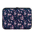 Pink Sakura Cherry Blossom Pattern Print Laptop Sleeve