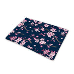 Pink Sakura Cherry Blossom Pattern Print Pet Cooling Mat Cover