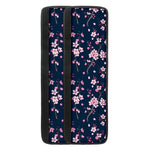 Pink Sakura Cherry Blossom Pattern Print Refrigerator Handle Covers