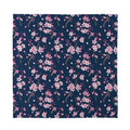 Pink Sakura Cherry Blossom Pattern Print Silk Bandana