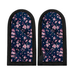 Pink Sakura Cherry Blossom Pattern Print Skillet Handle Cover