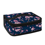 Pink Sakura Cherry Blossom Pattern Print Small Lunch Bag