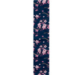 Pink Sakura Cherry Blossom Pattern Print Table Runner
