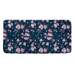 Pink Sakura Cherry Blossom Pattern Print Towel