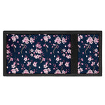 Pink Sakura Cherry Blossom Pattern Print Trifold Wallet