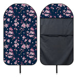 Pink Sakura Cherry Blossom Pattern Print Waterproof Car Seat Cover