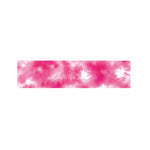 Pink Shibori Tie Dye Print Bed Runner