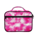 Pink Shibori Tie Dye Print Briefcase Bible Bag