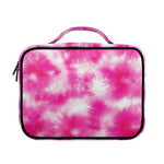 Pink Shibori Tie Dye Print Briefcase Bible Bag