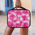 Pink Shibori Tie Dye Print Classic Bible Case