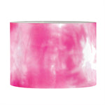 Pink Shibori Tie Dye Print Drum Lamp Shade