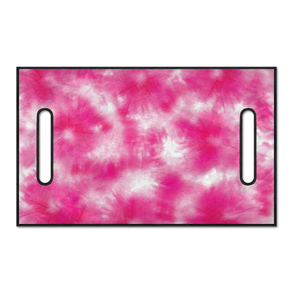 Pink Shibori Tie Dye Print Golf Cart Seat Cover