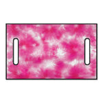 Pink Shibori Tie Dye Print Golf Cart Seat Cover