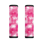 Pink Shibori Tie Dye Print Handle Covers