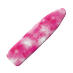 Pink Shibori Tie Dye Print Ironing Board Cover