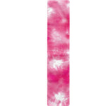 Pink Shibori Tie Dye Print Table Runner