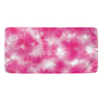 Pink Shibori Tie Dye Print Towel