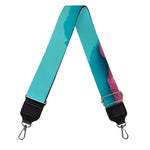 Pink Strawberry Ice Cream Print Bag Strap