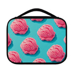 Pink Strawberry Ice Cream Print Classic Bible Case