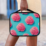 Pink Strawberry Ice Cream Print Classic Bible Case