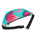Pink Strawberry Ice Cream Print Fanny Pack
