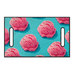 Pink Strawberry Ice Cream Print Golf Cart Seat Cover