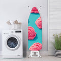Pink Strawberry Ice Cream Print Ironing Board Cover