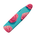 Pink Strawberry Ice Cream Print Ironing Board Cover