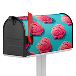 Pink Strawberry Ice Cream Print Mailbox Cover