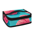 Pink Strawberry Ice Cream Print Small Lunch Bag