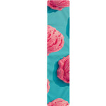 Pink Strawberry Ice Cream Print Table Runner
