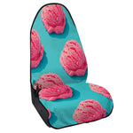 Pink Strawberry Ice Cream Print Waterproof Car Seat Cover